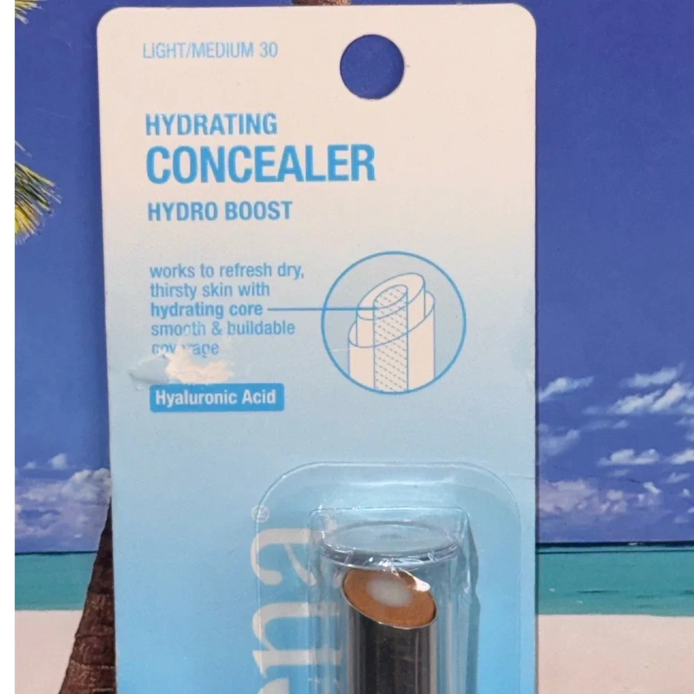 Neutrogena Hydro Boost Hydrating Concealer Light/Medium 30 Hyaluronic Acid
